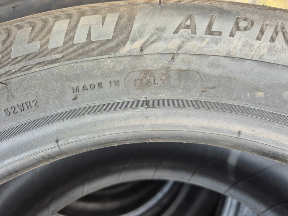 4 Anvelope M+S IARNA - 225/50/16 - Michelin Alpin 6 - NOU - DOT 2018 !