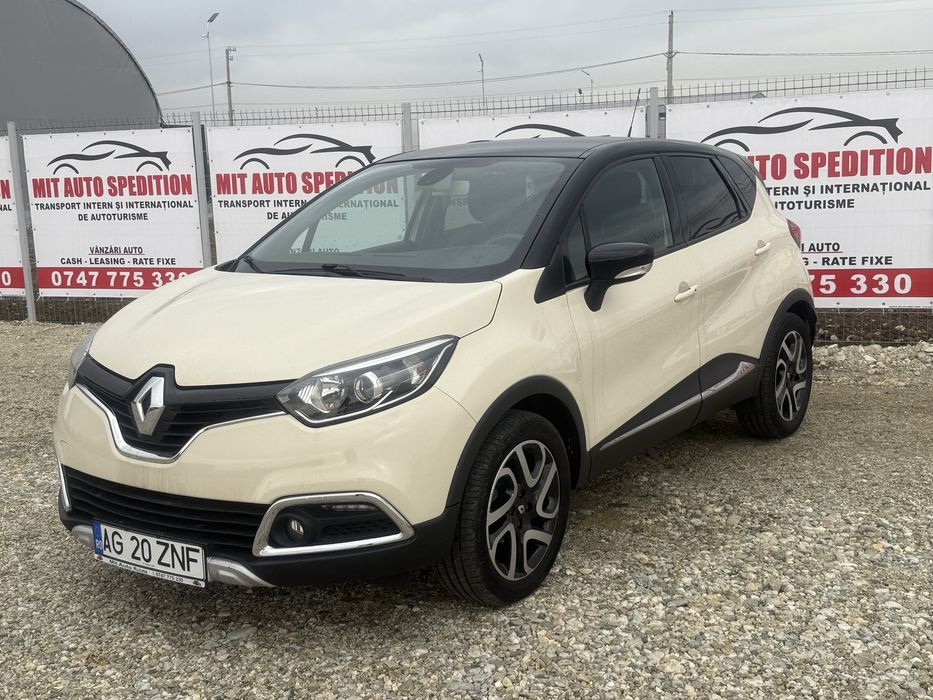 Renault Captur / 2015 / 0.9 Tce / Full Options / Transport Gratuit