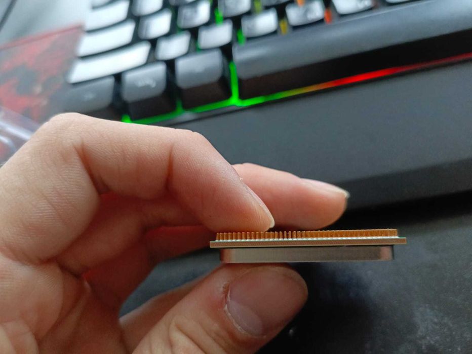 AMD Ryzen 5 3600 + термопаста