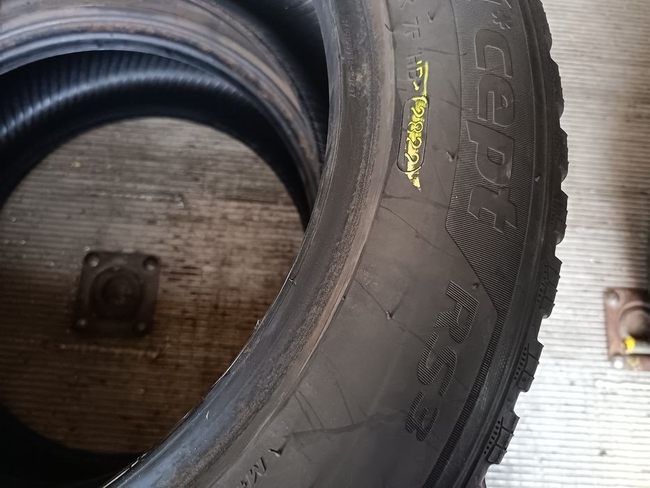Anvelope MS iarna 215 55 16 hankook 2022 5.7mm
