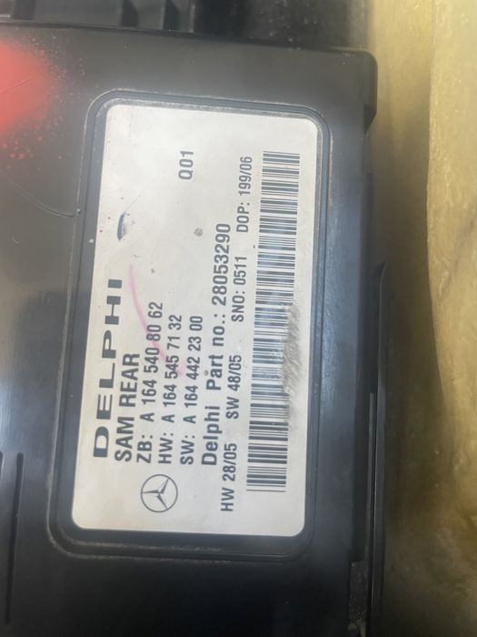 Sam spate mercedes ML,R,GL