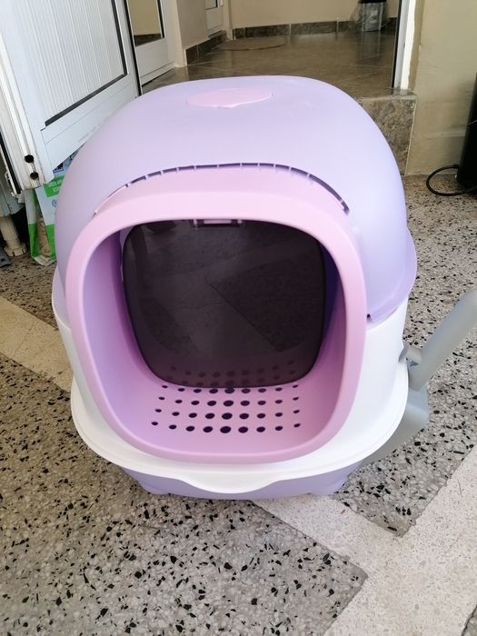 Котешка тоалетна