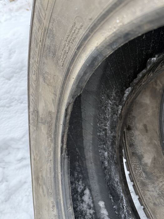 Продам летние шины 265/70/16