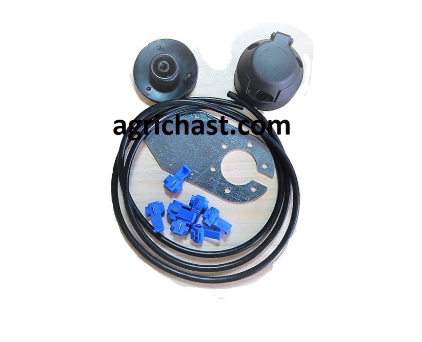 Комплект кабели за теглич на автомобил, ремарке