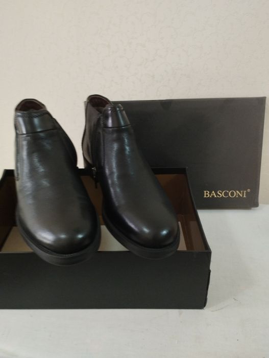 Ботинки мужские BASCONI