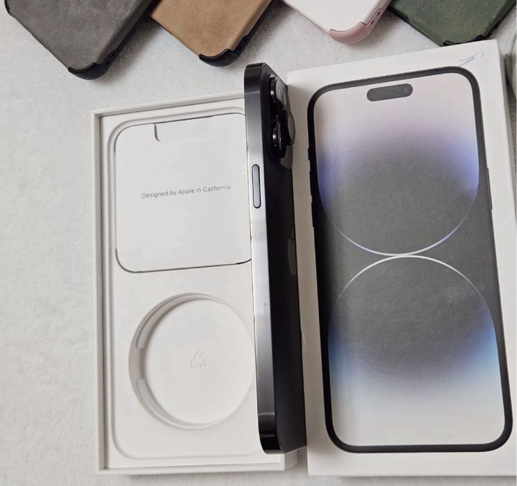 iPhone 14 PRO • 128 GB • 95% Bateria • Accept Schimburi