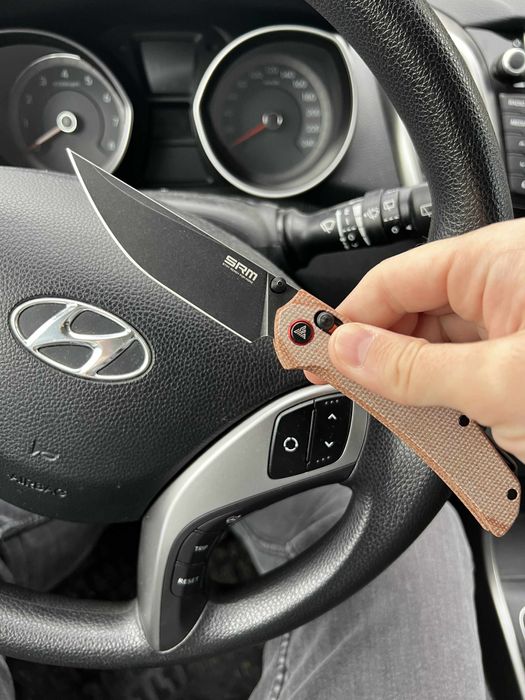 Srm 411  Ruike SOG Spyderco Boker