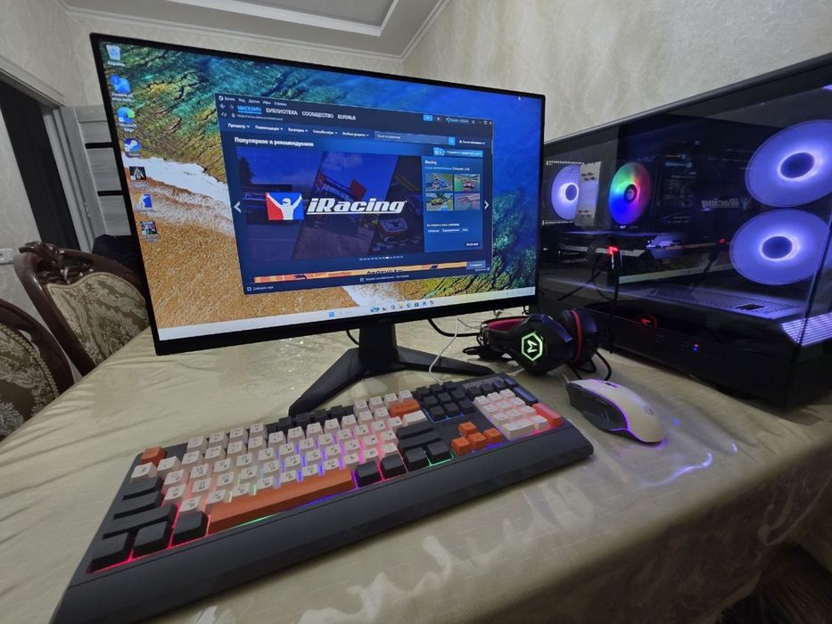 Gaming PC RTX5060 Dual gaming почти в новом состоянии