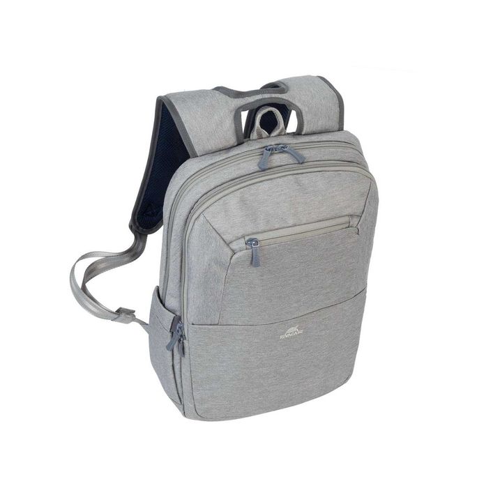 ^ Рассрочка на Портфель RIVACASE 7760 grey Laptop backpack 15.6" / 6
