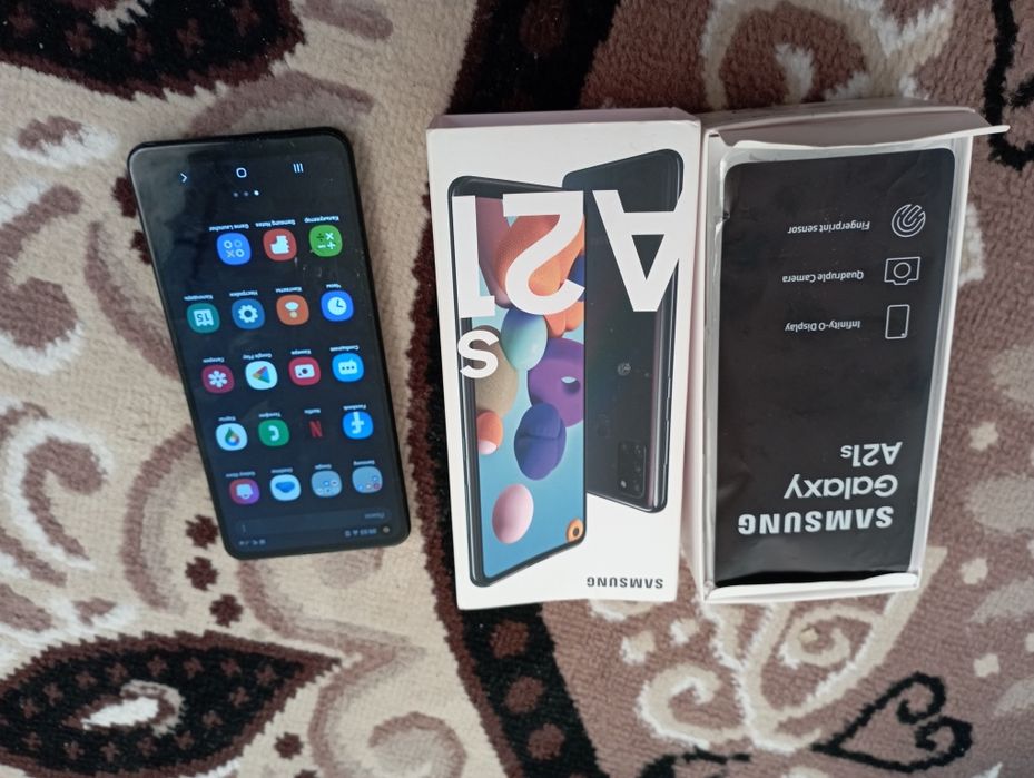 СамсунгА21S состояние бу