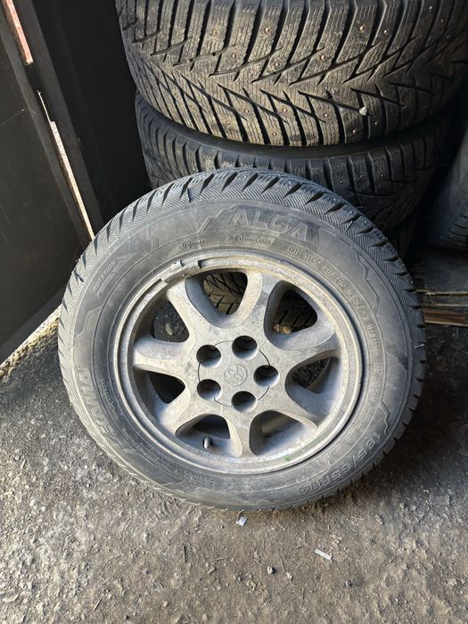 Продам зимние колеса в сборе