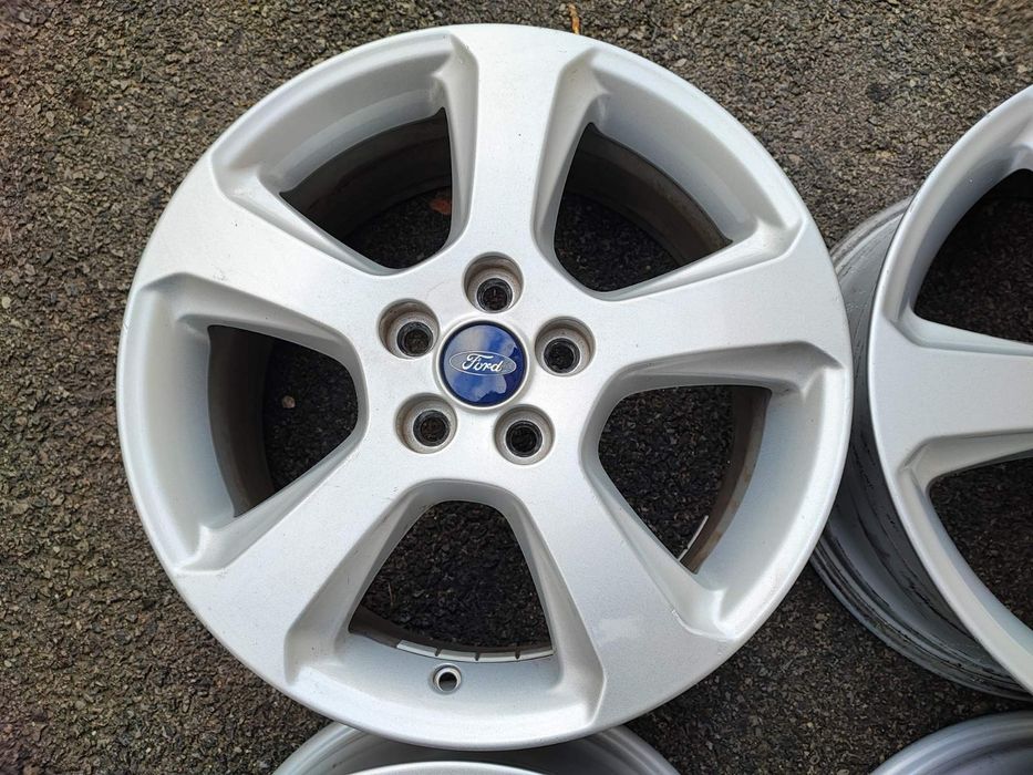 Форд/ Ford; 5x108; 17 цола 4бр. Оригинални лети джанти