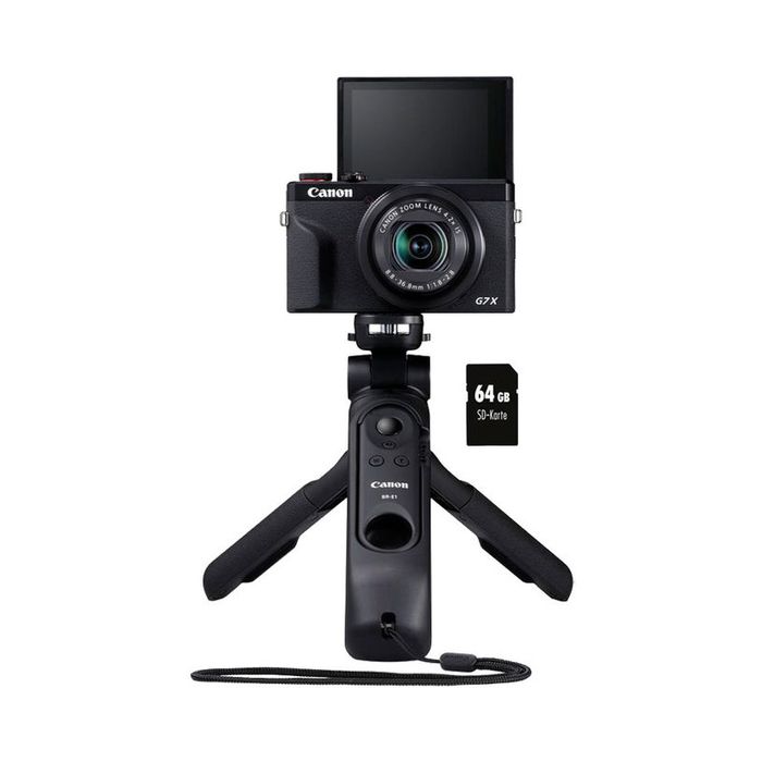 CANON  G7X Mark III vlog kit