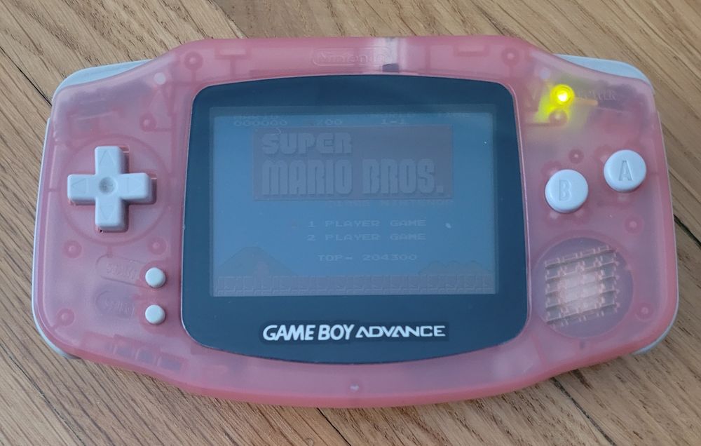 Consola Nintendo Gameboy Advance