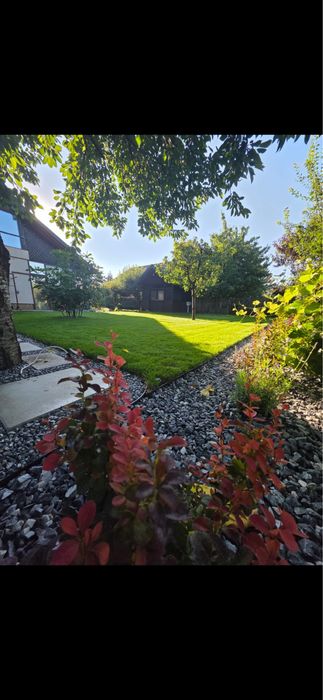 Amenajari gradini, spatii verzi, sisteme de irigat  ,  scarificare