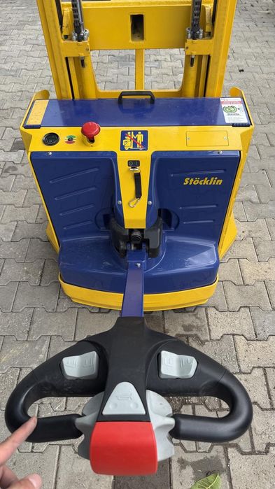 Мобилен кран Stocklin EDF 300sp