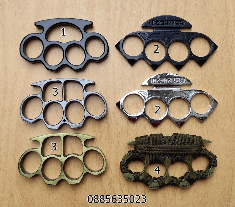 Сгъваем нож /бокс/ - 3 модела