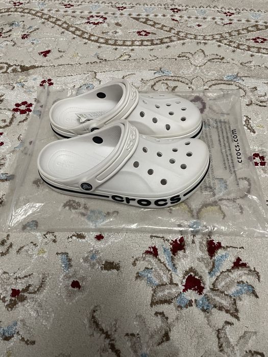 Crocs классические белые