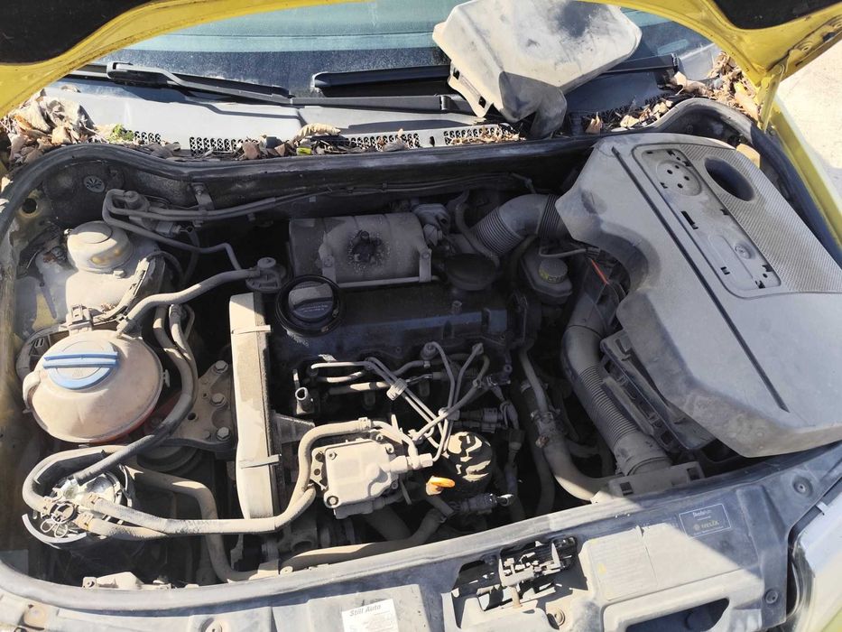 Skoda Fabia 1.9SDI - 64 к.с - 2004г. на части