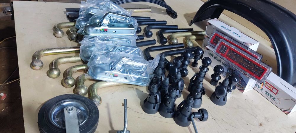 Pritsep extiyot qismlari, Zapchastlar