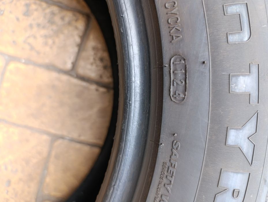 Летни гуми Nokian 235/55/17 dot 2024