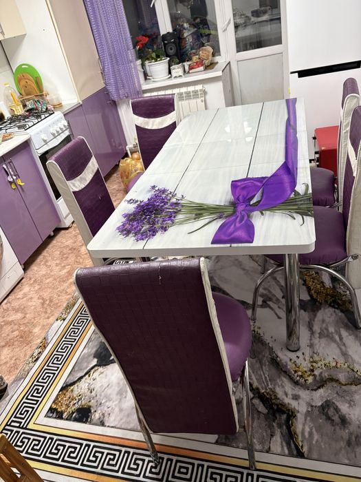 Кухнный стол-стуля