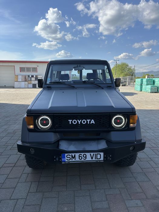 Toyota Land Cruiser J73 | Posibilitate finantare cu avans 0