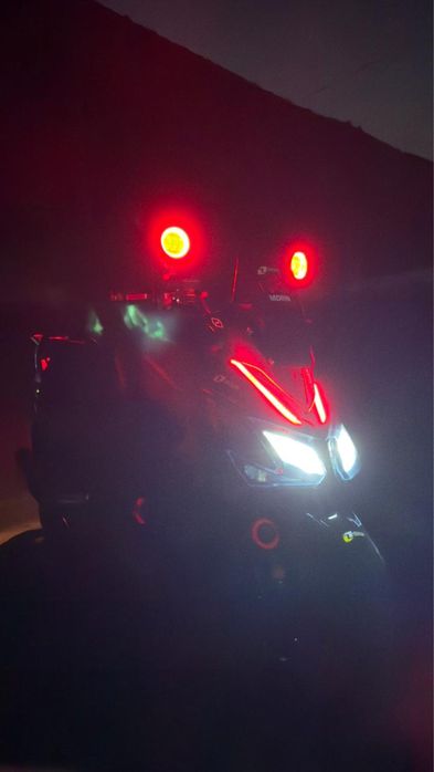 Мопед Samurai 150