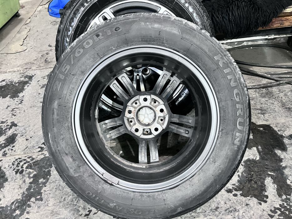 Диски с летними шинами