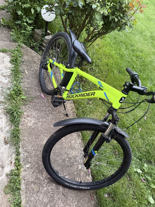 Bicicleta model  Rockrider  26’’ ST100 RR Yellow XS