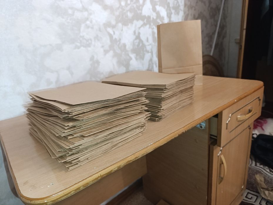 карфтовые(бумажные) пакеты