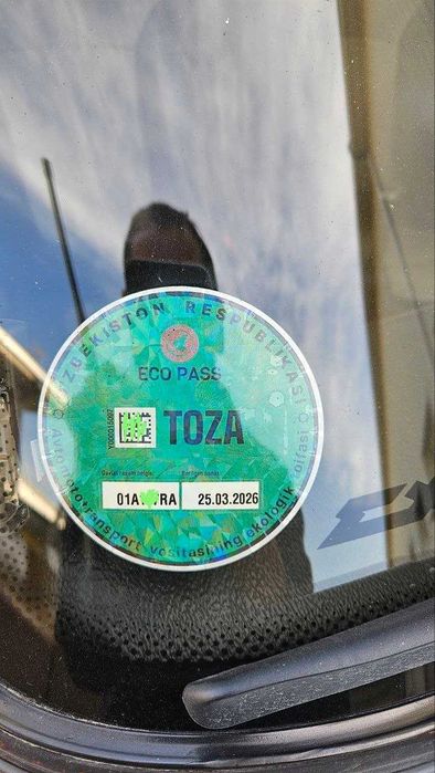 Ваз 2107-Яшил стикер( 2 позиция) - Комфорт.