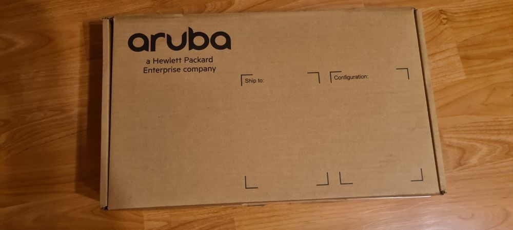 Vand switch HP Aruba 2530 8G