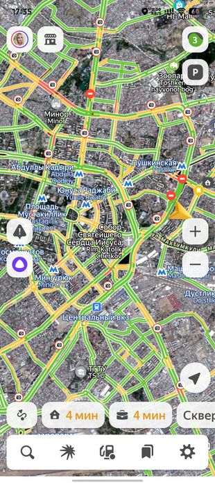Своя.Центр города Продажа  3-комн. Шастри, 80м.кв., Пушкинская