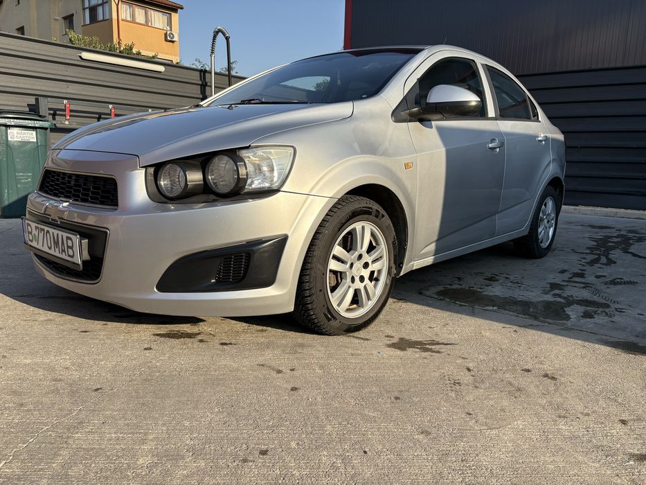 CHEVROLET Aveo 2013 — imagine 2