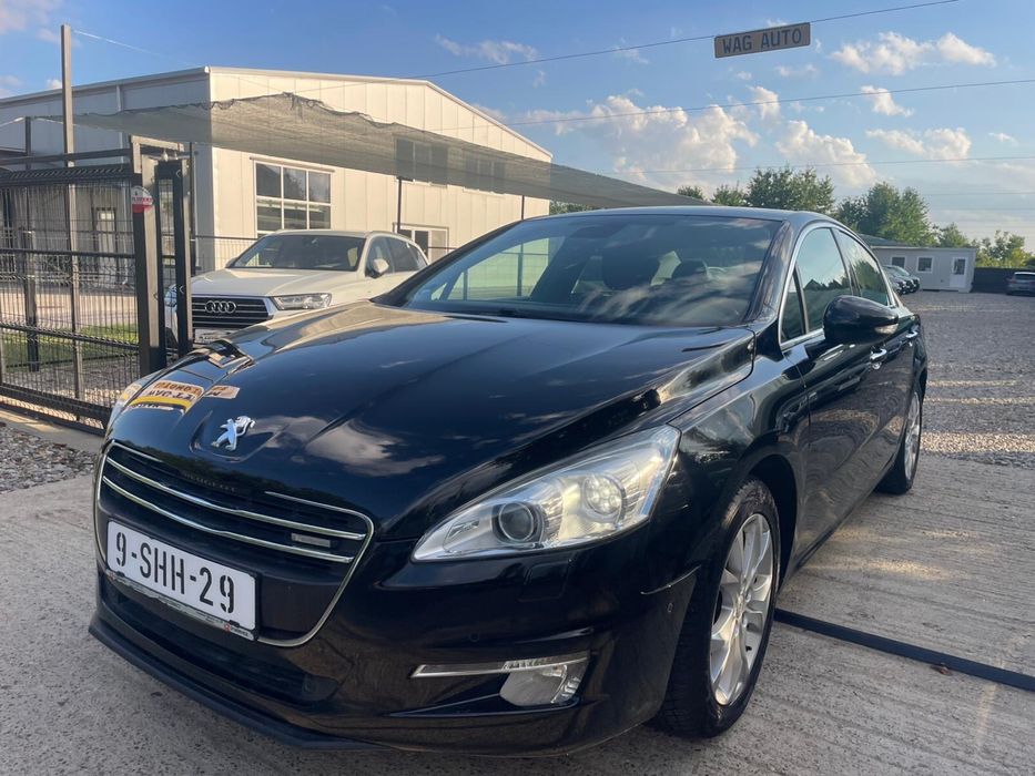 PEUGEOT 508 2013 — imagine 5