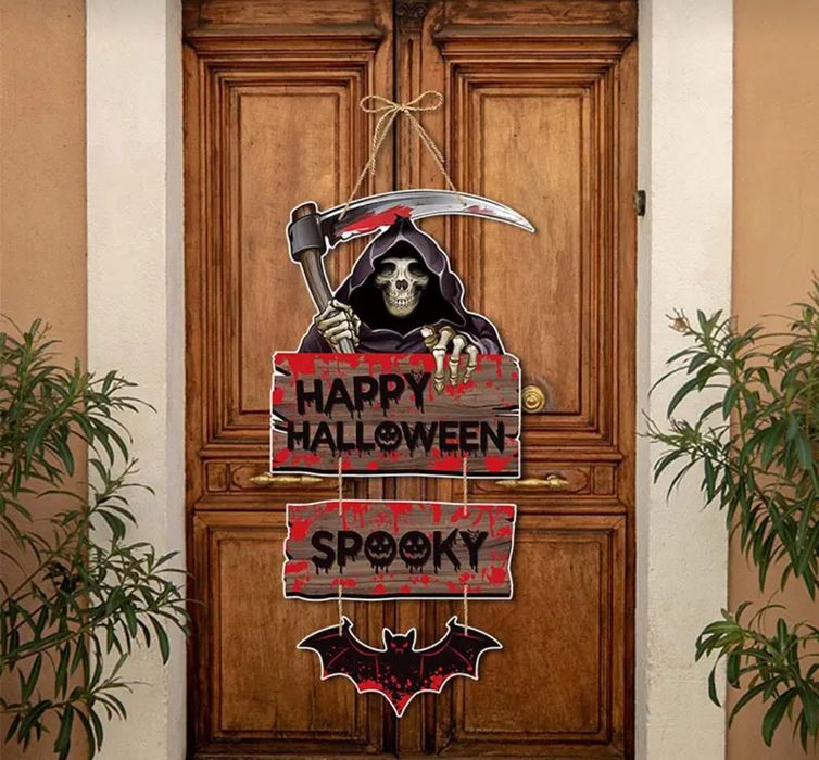 Вывески на хэллоуин Хэлоуин Астана