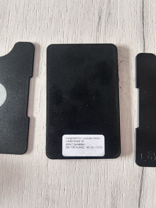 Lockcard Slim Wallet – портмоне