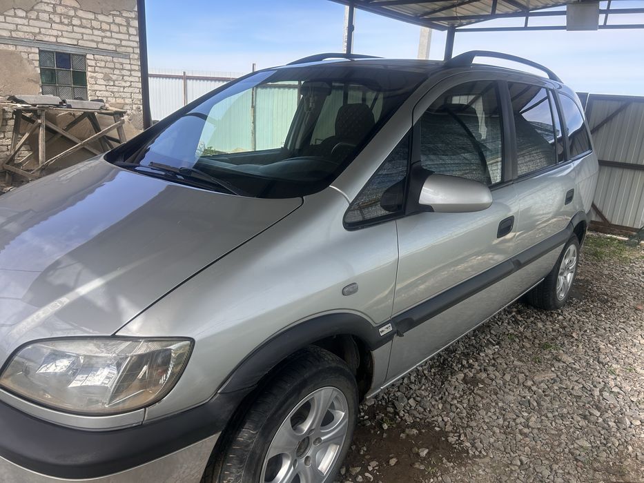 Обмен opel zafira 2001 1.8