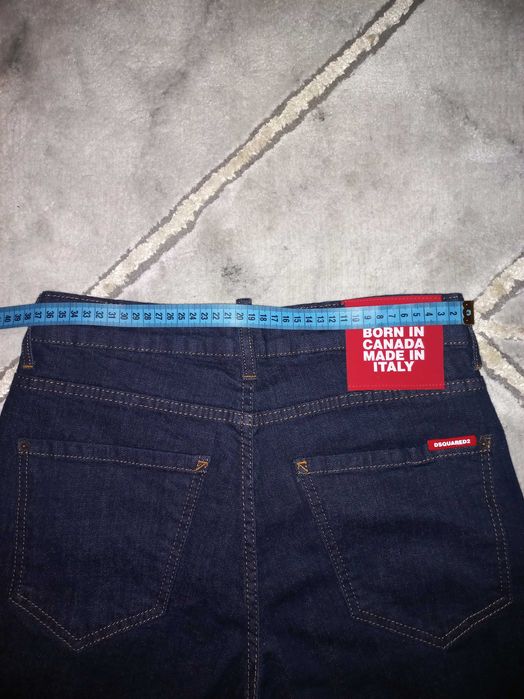 ОРИГИНАЛНИ мъжки дънки DSQUARED2 във перфектно състояние