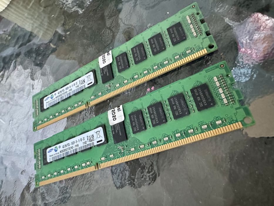 Kit ram 2x4gbddr3 samsung server