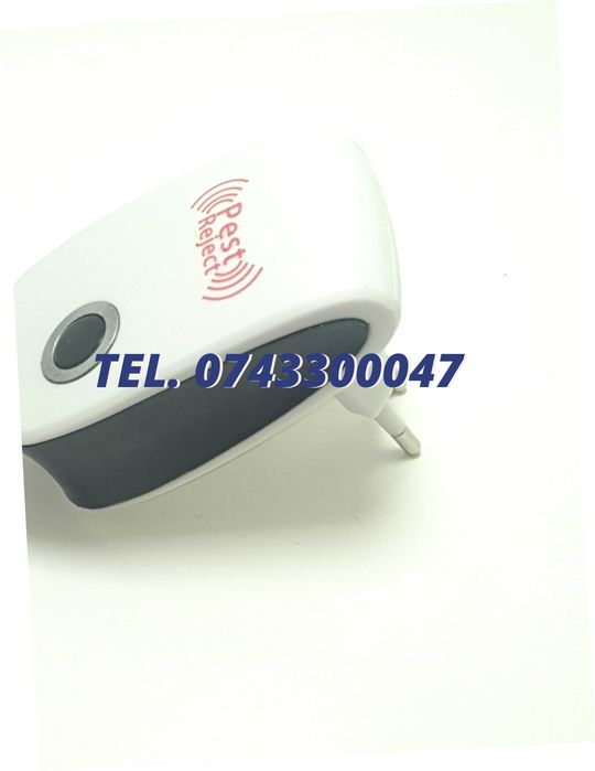 Pest Repeller Anti Insecte Rozatoare Cu Alimentare 220v
