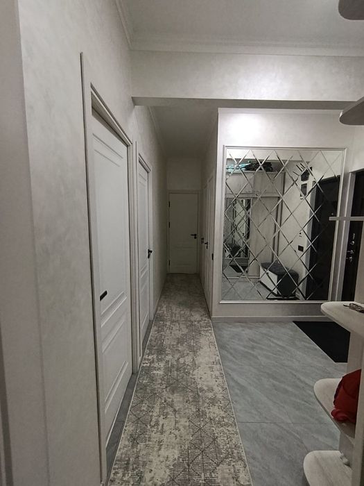 Продается своя 3 х комнатная квартира с евро ремонтом со всеми удобств