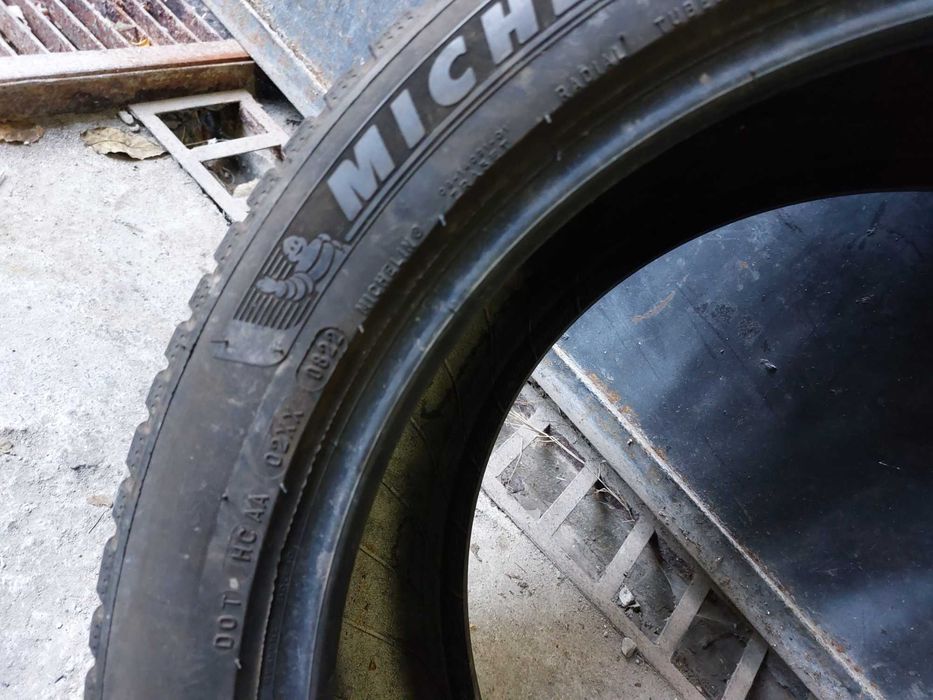 2бр всесезонни гуми Michelin 255 45 20 dot0822