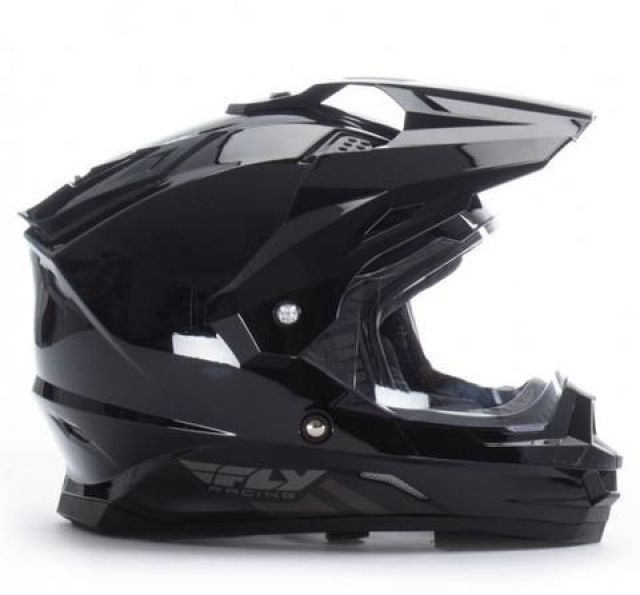 Шок цена!!! fly racing trekker white / ендуро каска крос мотор мотори