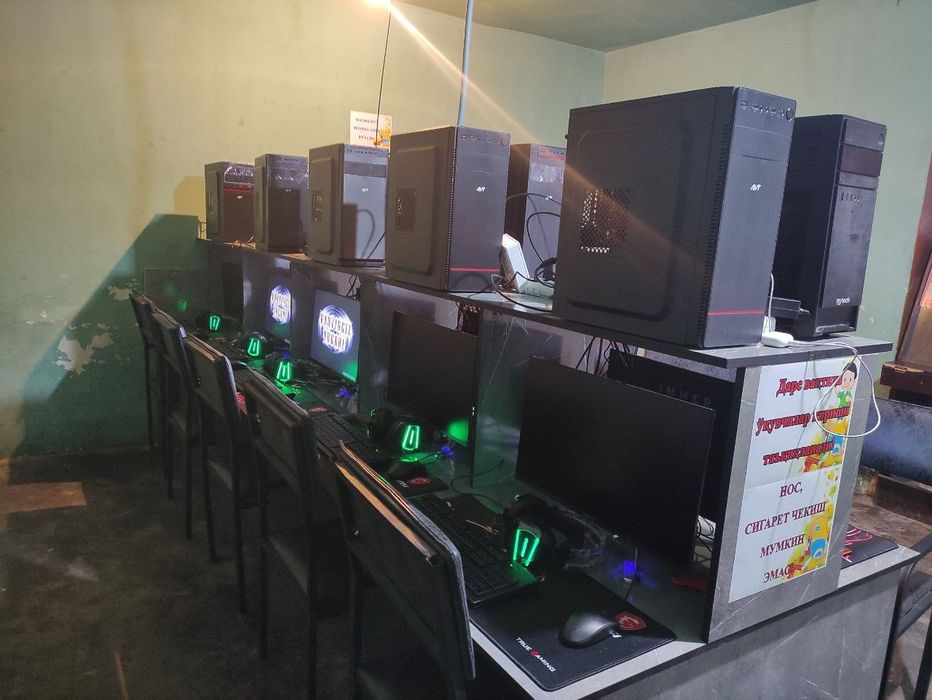 Game club kompyuter lar sotiladi