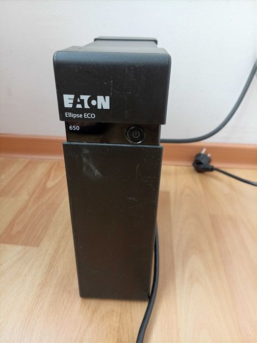 UPS Eaton Elipse 650 merge pe baterie de masina