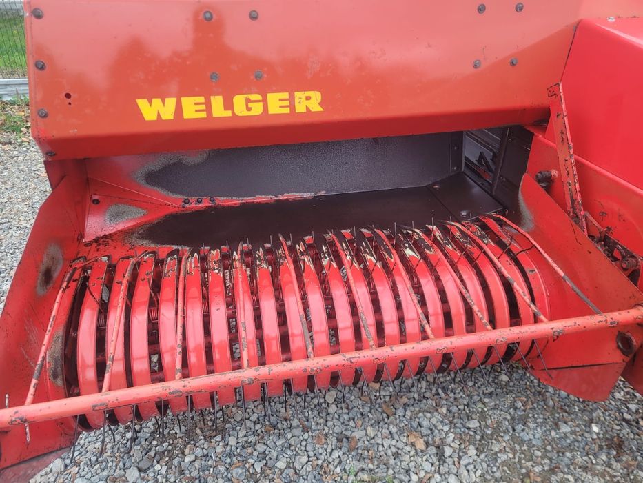 Пресс-подборщик Вельгер ар52 , ПРИВОЗНОЙ, ГЕРМАНИЯ