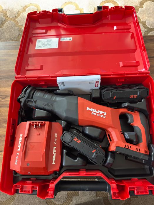 Fierăstrău tip sabie Hilti SR 6-22 Nuron