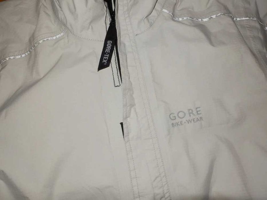 Geaca ciclism membrana cauciucata GORETEX (S) LICHIDARE STOC!